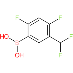 [5-(difluoromethyl)-2,4-difluorophenyl]boronic acid