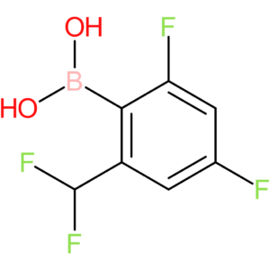 [2-(difluoromethyl)-4,6-difluorophenyl]boronic acid