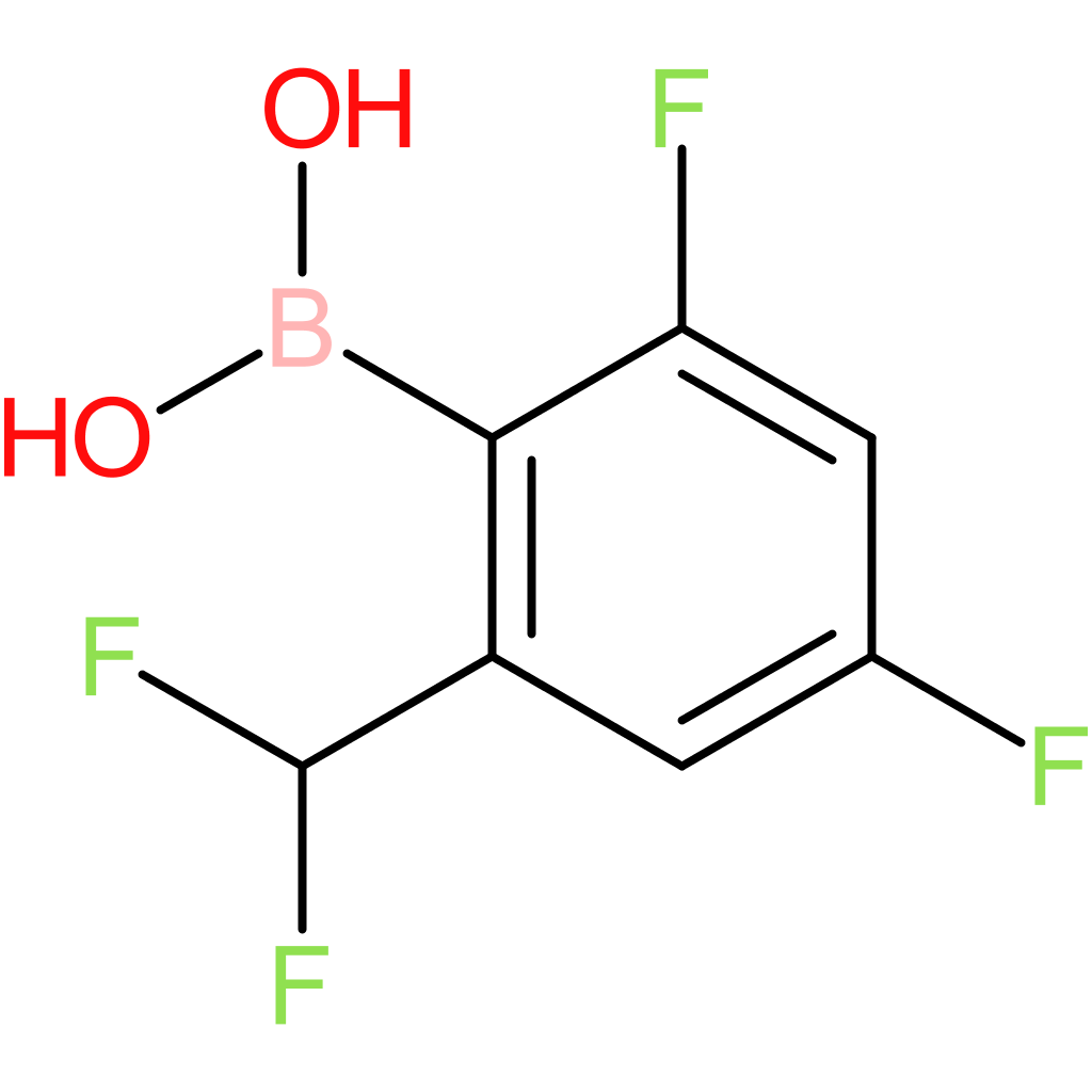 [2-(difluoromethyl)-4,6-difluorophenyl]boronic acid
