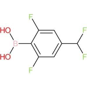 [4-(difluoromethyl)-2,6-difluorophenyl]boronic acid