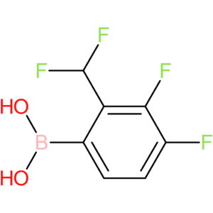 [2-(difluoromethyl)-3,4-difluorophenyl]boronic acid