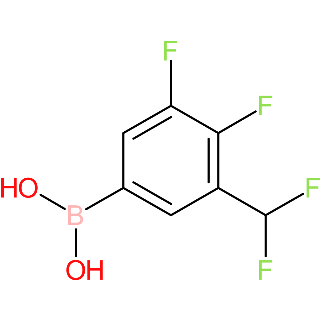 [3-(difluoromethyl)-4,5-difluorophenyl]boronic acid