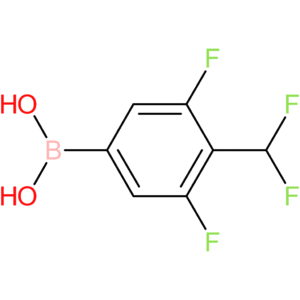 [4-(difluoromethyl)-3,5-difluorophenyl]boronic acid