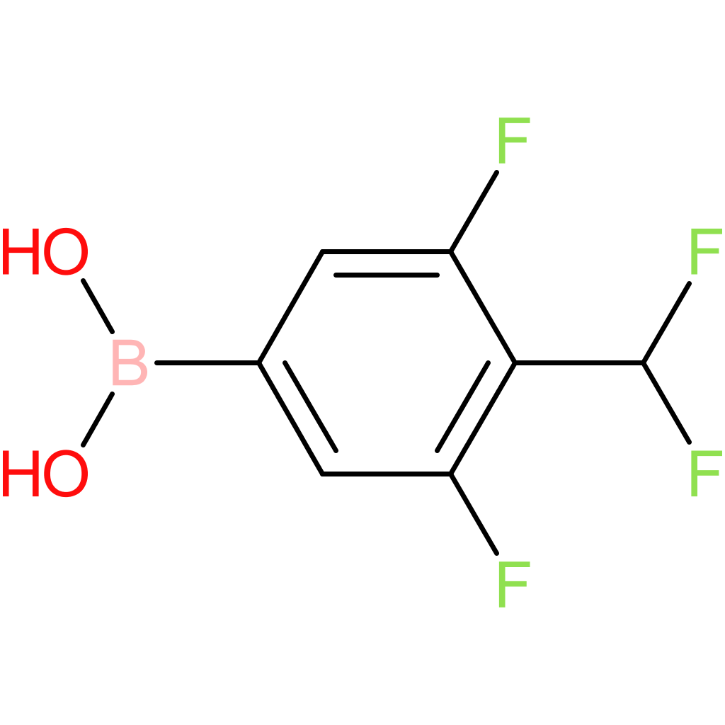 [4-(difluoromethyl)-3,5-difluorophenyl]boronic acid