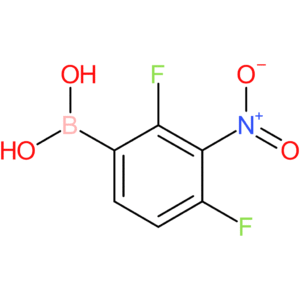 (2,4-difluoro-3-nitrophenyl)boronic acid
