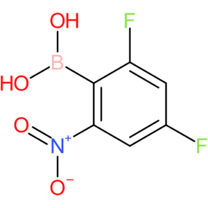 (2,4-difluoro-6-nitrophenyl)boronic acid