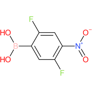 (2,5-difluoro-4-nitrophenyl)boronic acid