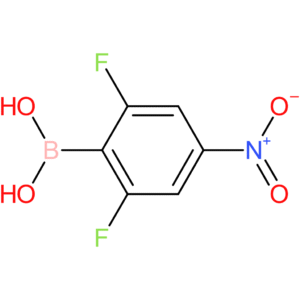 (2,6-difluoro-4-nitrophenyl)boronic acid
