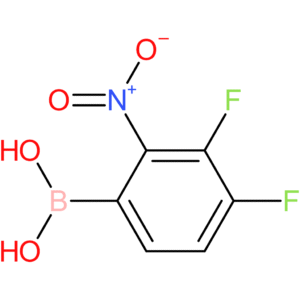 (3,4-difluoro-2-nitrophenyl)boronic acid