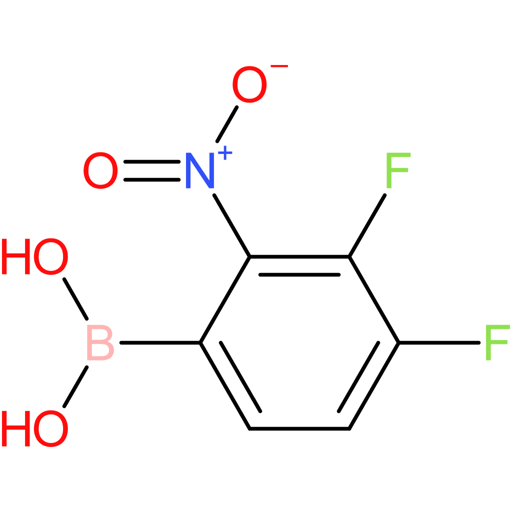 (3,4-difluoro-2-nitrophenyl)boronic acid