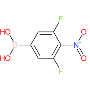 (3,5-difluoro-4-nitrophenyl)boronic acid