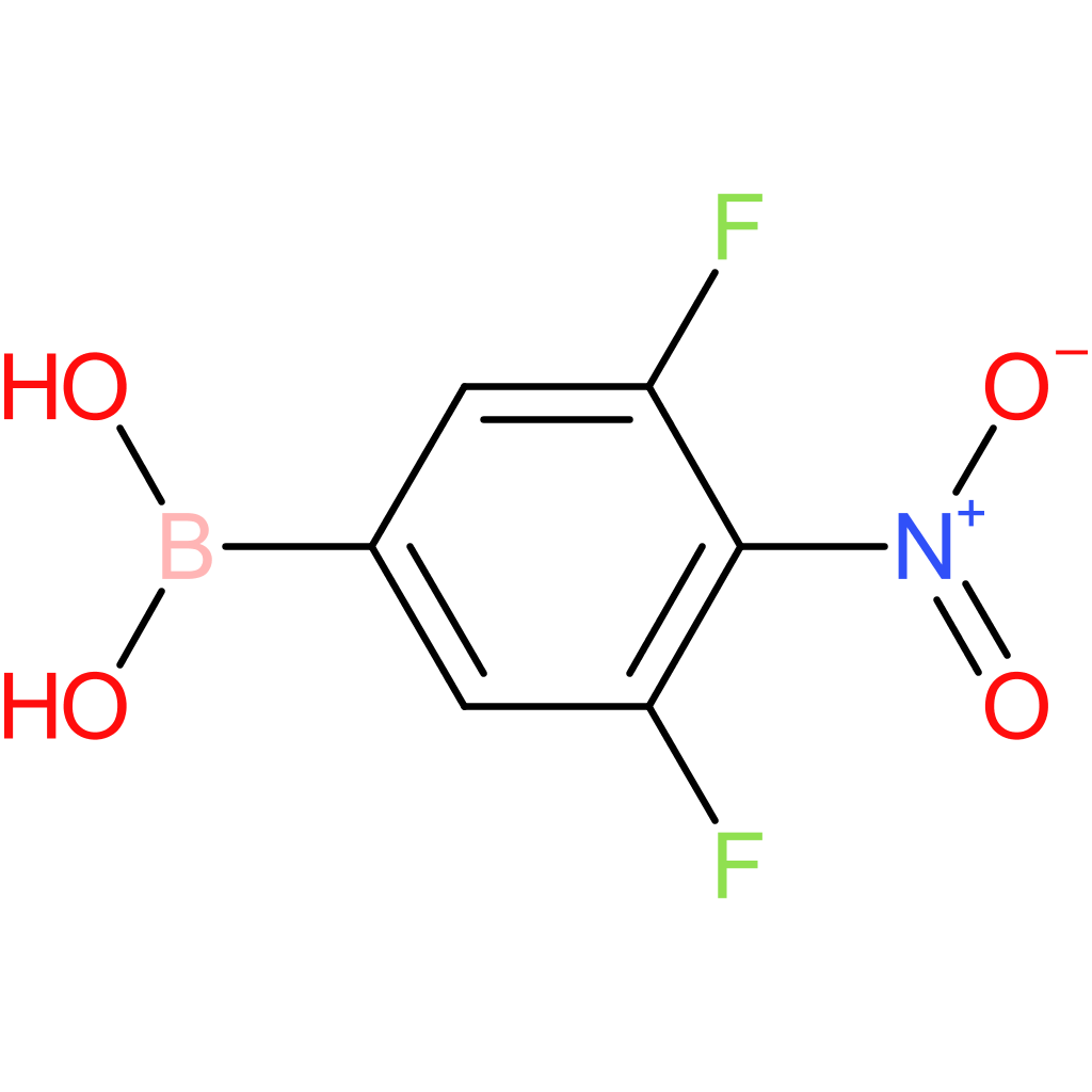 (3,5-difluoro-4-nitrophenyl)boronic acid