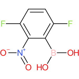 (3,6-difluoro-2-nitrophenyl)boronic acid