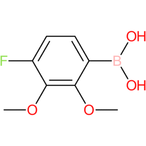 2,3-dimethoxy-4-fluorophenylboronic acid