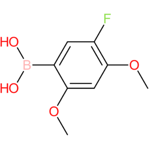 (5-fluoro-2,4-dimethoxyphenyl)boronic acid