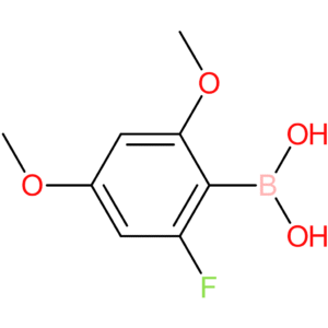 (2-fluoro-4,6-dimethoxyphenyl)boronic acid