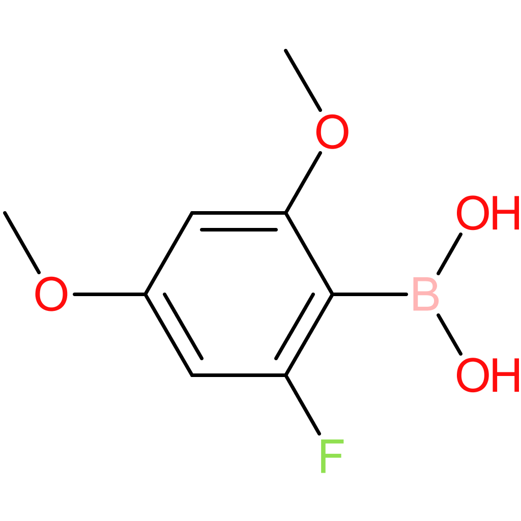 (2-fluoro-4,6-dimethoxyphenyl)boronic acid