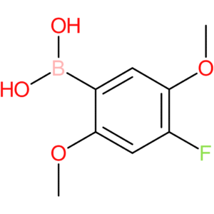 (4-fluoro-2,5-dimethoxyphenyl)boronic acid