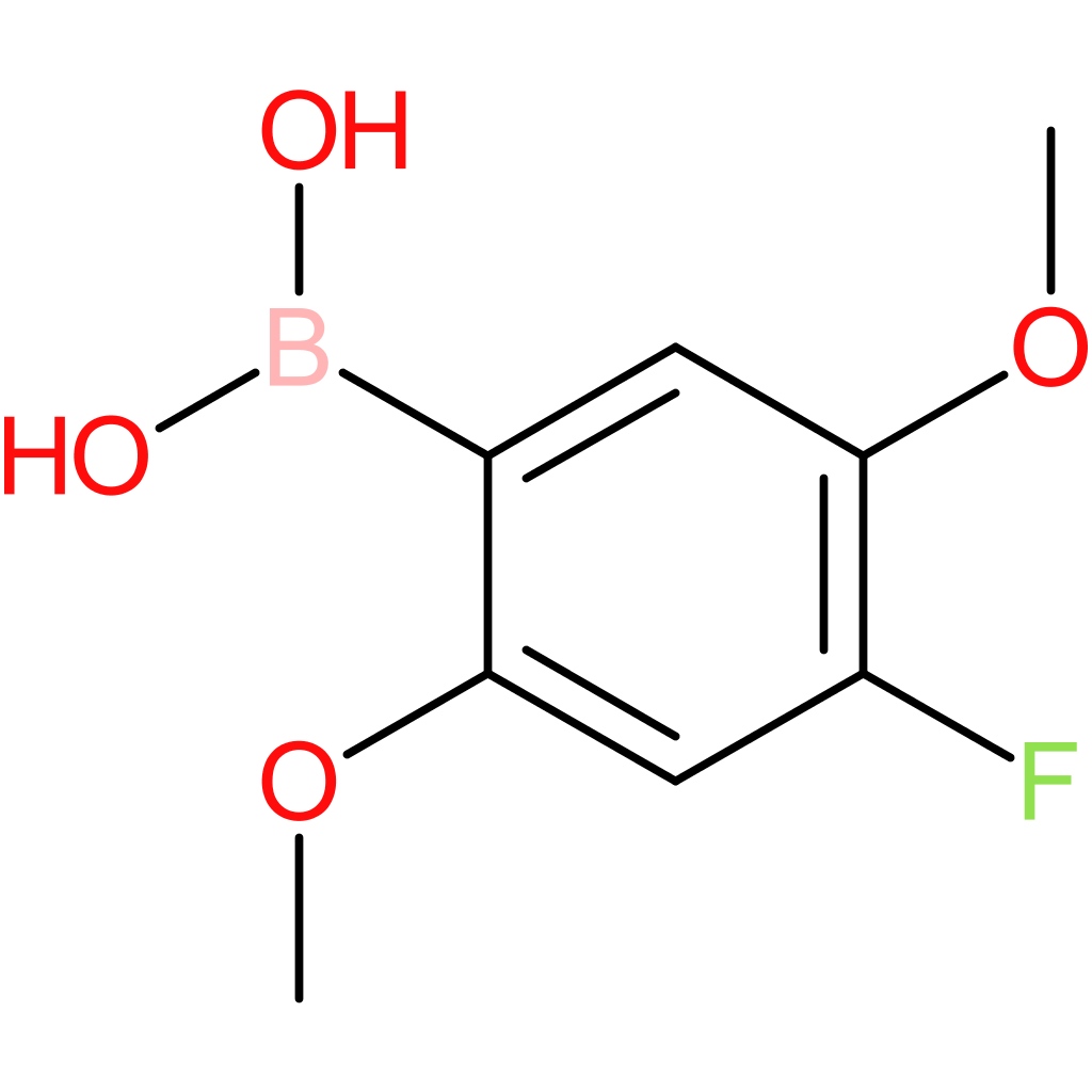 (4-fluoro-2,5-dimethoxyphenyl)boronic acid