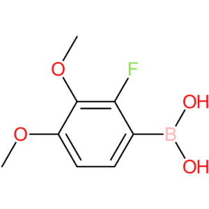(2-fluoro-3,4-dimethoxyphenyl)boronic acid