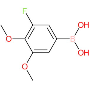 (3-fluoro-4,5-dimethoxyphenyl)boronic acid