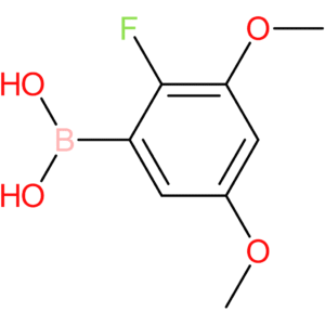 (2-fluoro-3,5-dimethoxyphenyl)boronic acid
