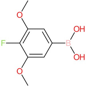 (4-fluoro-3,5-dimethoxyphenyl)boronic acid