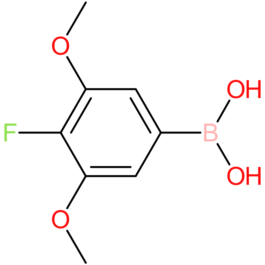 (4-fluoro-3,5-dimethoxyphenyl)boronic acid
