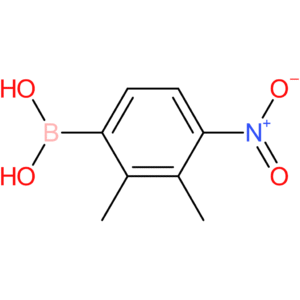 (2,3-dimethyl-4-nitrophenyl)boronic acid