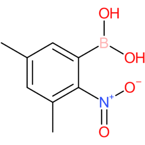 (3,5-dimethyl-2-nitrophenyl)boronic acid