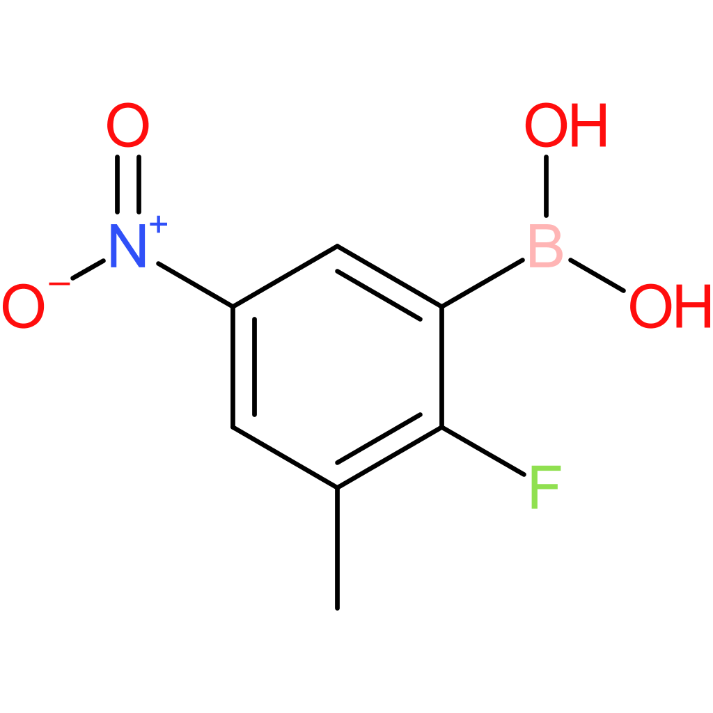 (2-fluoro-3-methyl-5-nitrophenyl)boronic acid