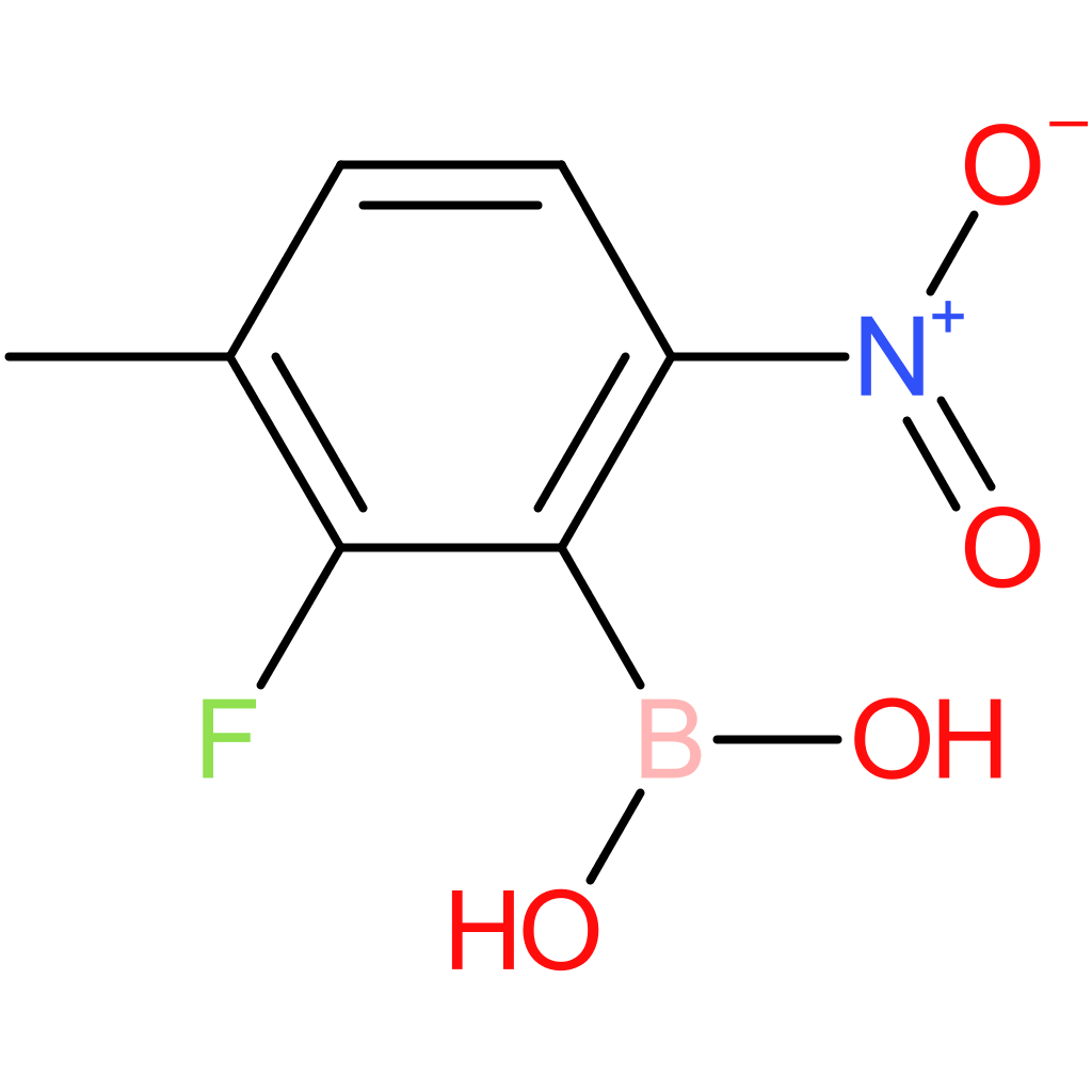 (2-fluoro-3-methyl-6-nitrophenyl)boronic acid