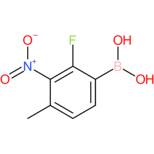 (2-fluoro-4-methyl-3-nitrophenyl)boronic acid