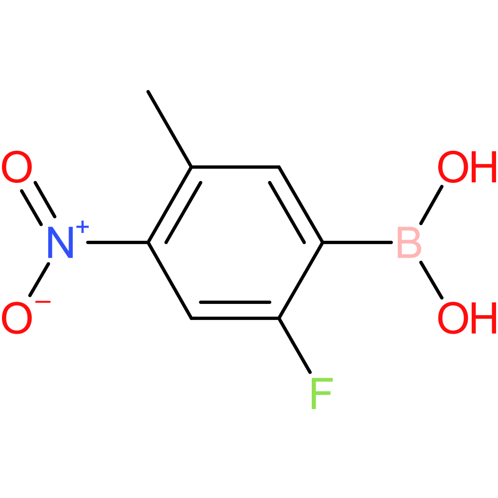 (2-fluoro-5-methyl-4-nitrophenyl)boronic acid