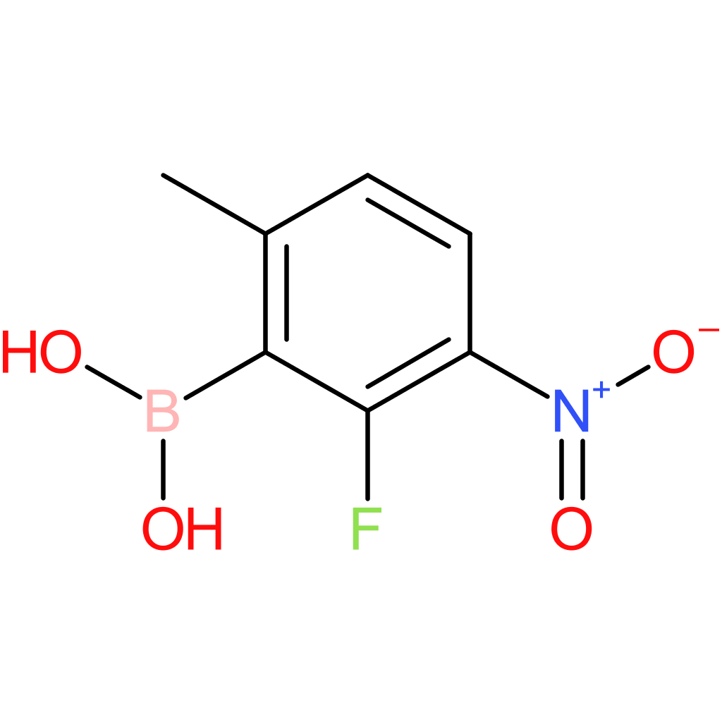 (2-fluoro-6-methyl-3-nitrophenyl)boronic acid