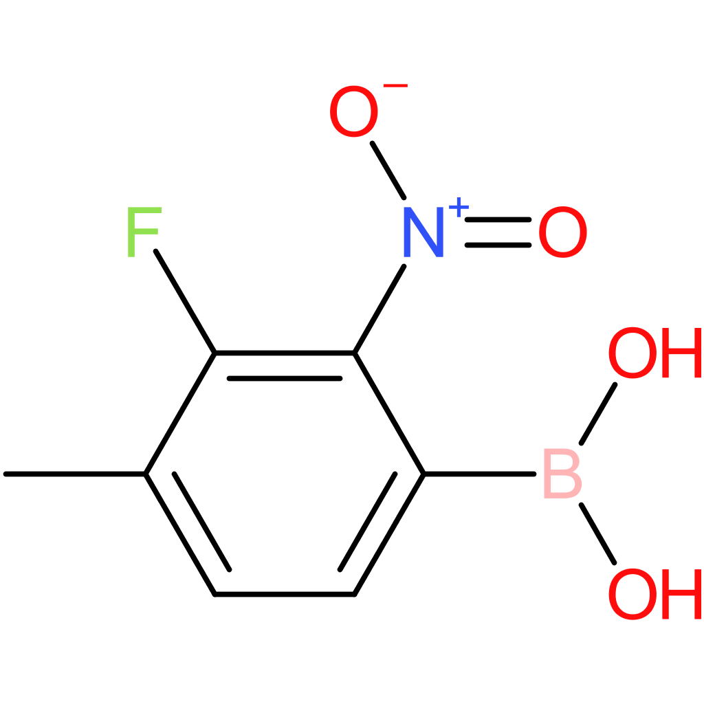 (3-fluoro-4-methyl-2-nitrophenyl)boronic acid