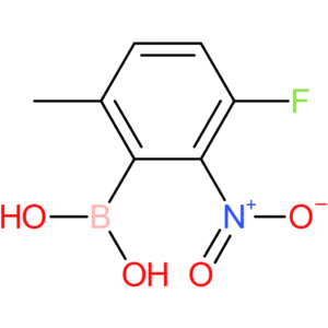 (3-fluoro-6-methyl-2-nitrophenyl)boronic acid