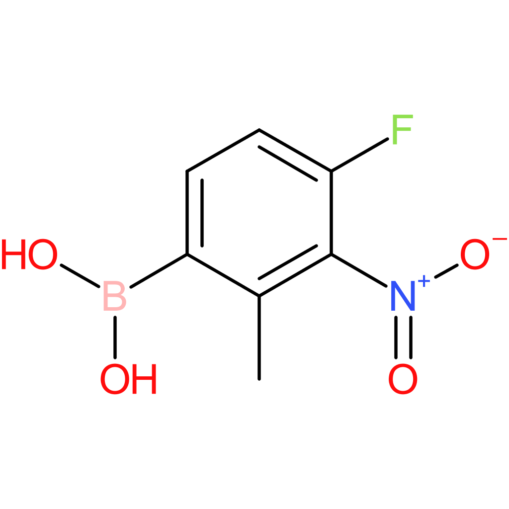 (4-fluoro-2-methyl-3-nitrophenyl)boronic acid