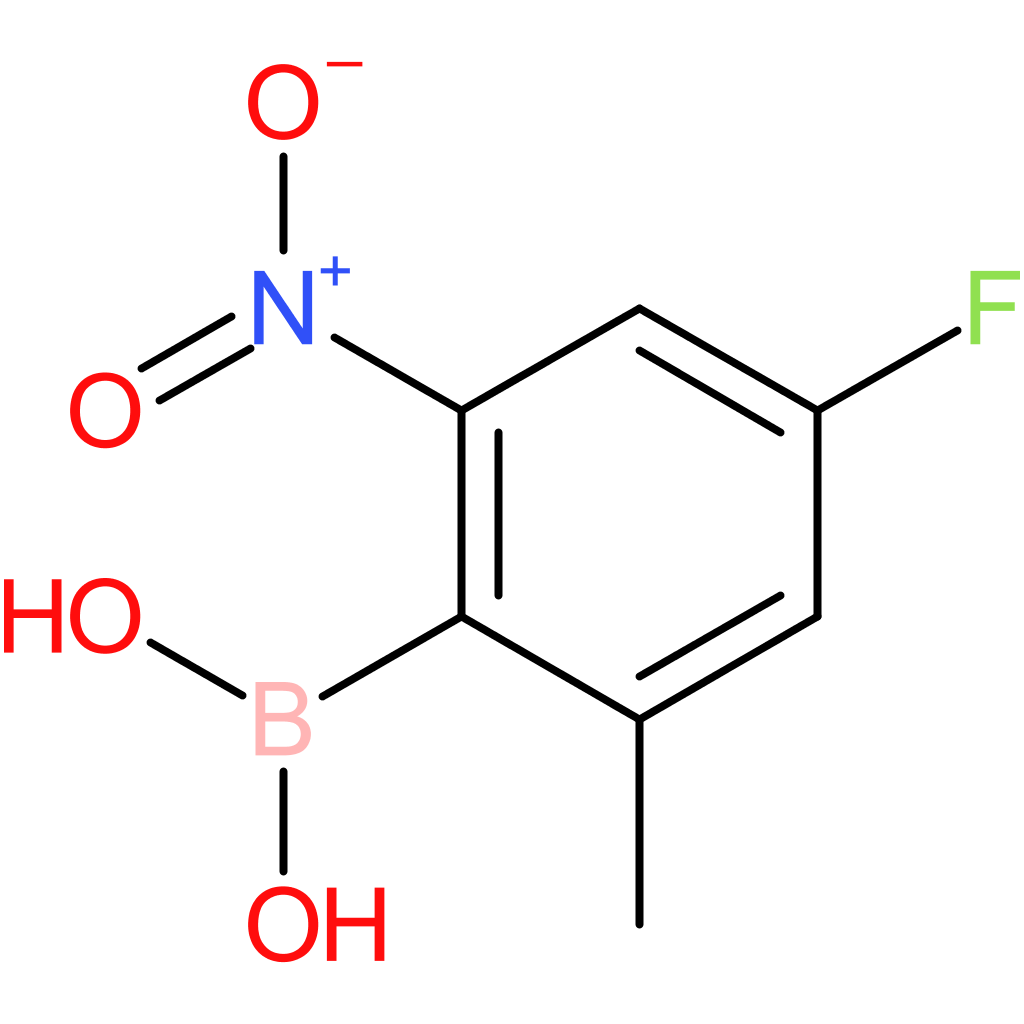 (4-fluoro-2-methyl-6-nitrophenyl)boronic acid