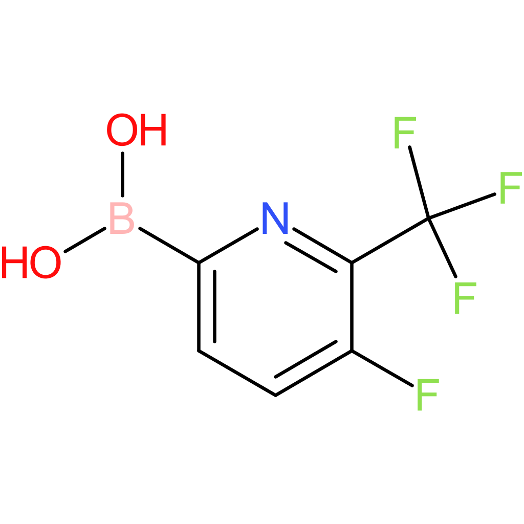 [5-fluoro-6-(trifluoromethyl)pyridin-2-yl]boronic acid