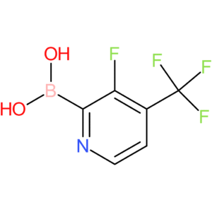 [3-fluoro-4-(trifluoromethyl)pyridin-2-yl]boronic acid