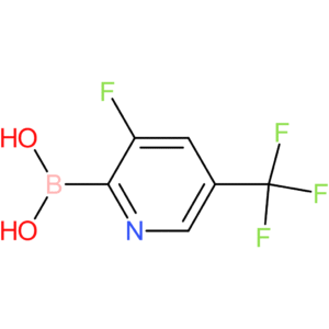 [3-fluoro-5-(trifluoromethyl)pyridin-2-yl]boronic acid