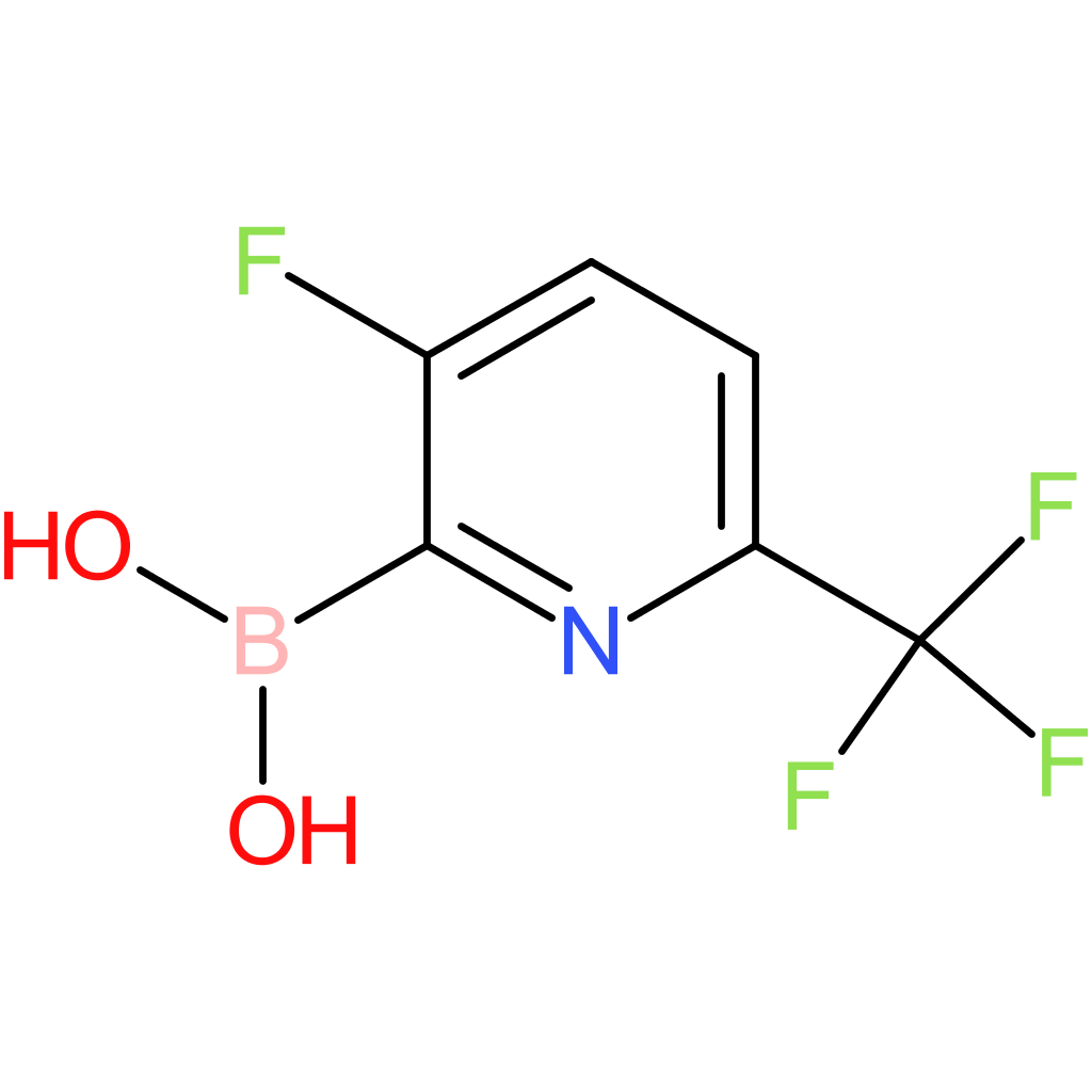 [3-fluoro-6-(trifluoromethyl)pyridin-2-yl]boronic acid