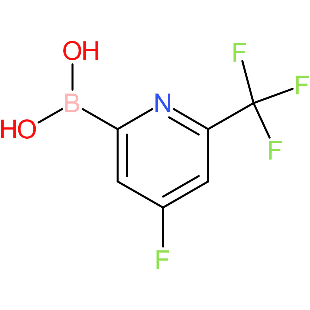 [4-fluoro-6-(trifluoromethyl)pyridin-2-yl]boronic acid