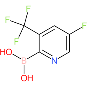 [5-fluoro-3-(trifluoromethyl)pyridin-2-yl]boronic acid