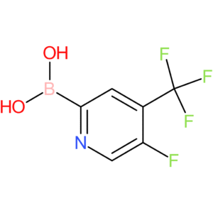 [5-fluoro-4-(trifluoromethyl)pyridin-2-yl]boronic acid