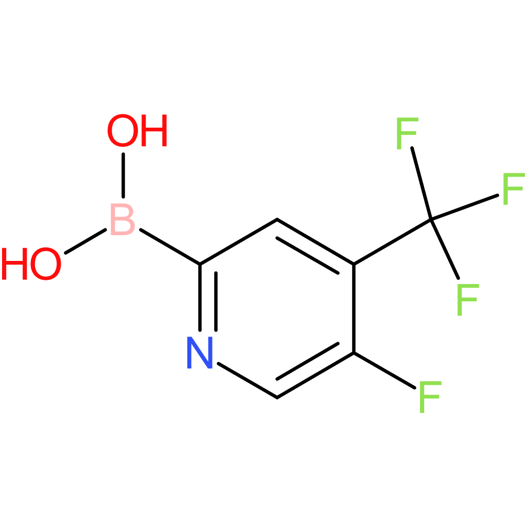 [5-fluoro-4-(trifluoromethyl)pyridin-2-yl]boronic acid