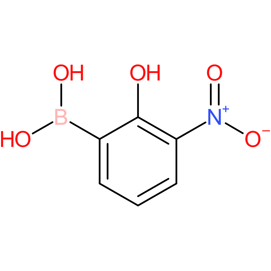(2-hydroxy-3-nitrophenyl)boronic acid