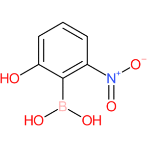 (2-hydroxy-6-nitrophenyl)boronic acid