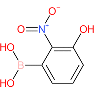 (3-hydroxy-2-nitrophenyl)boronic acid
